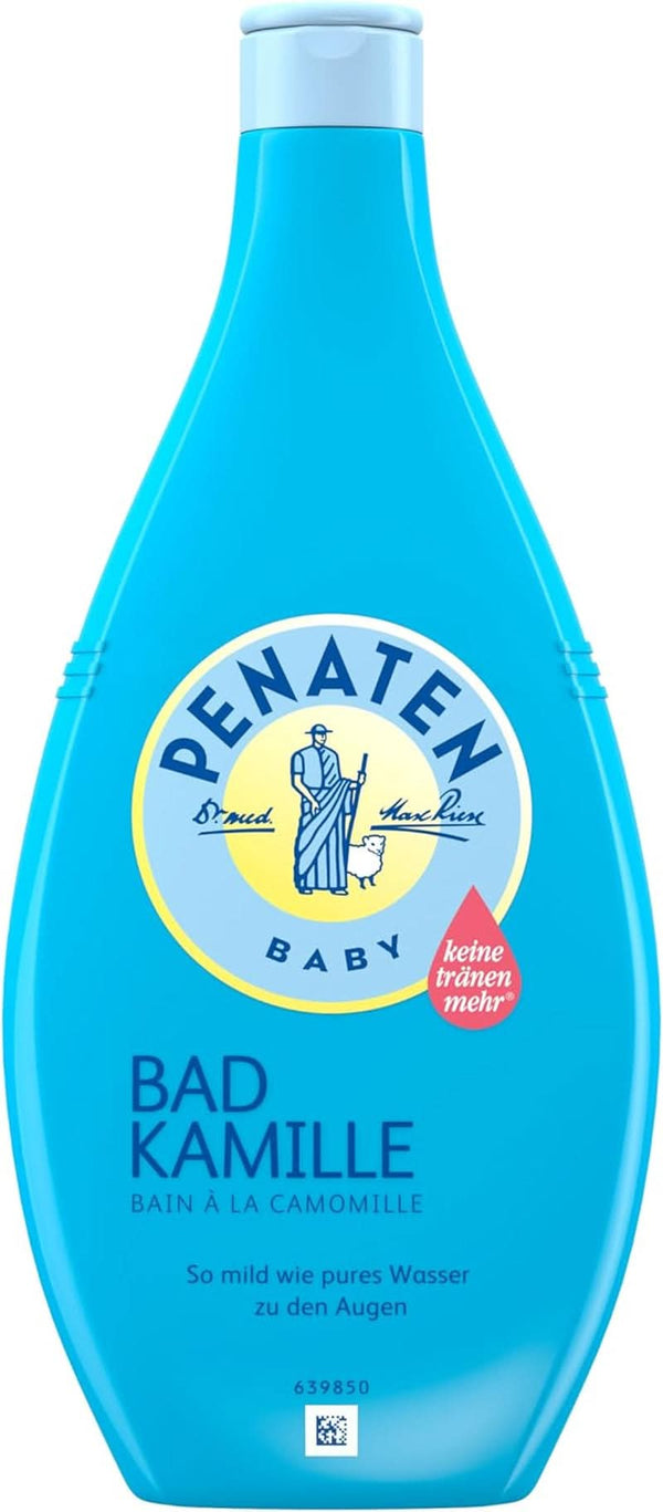 PENATEN (750 ml), aditiv usor pentru baia bebelusului cu extract natural de musetel Mama si Copilul Naty Shop 750 ml (1 pachet) Baie de musetel