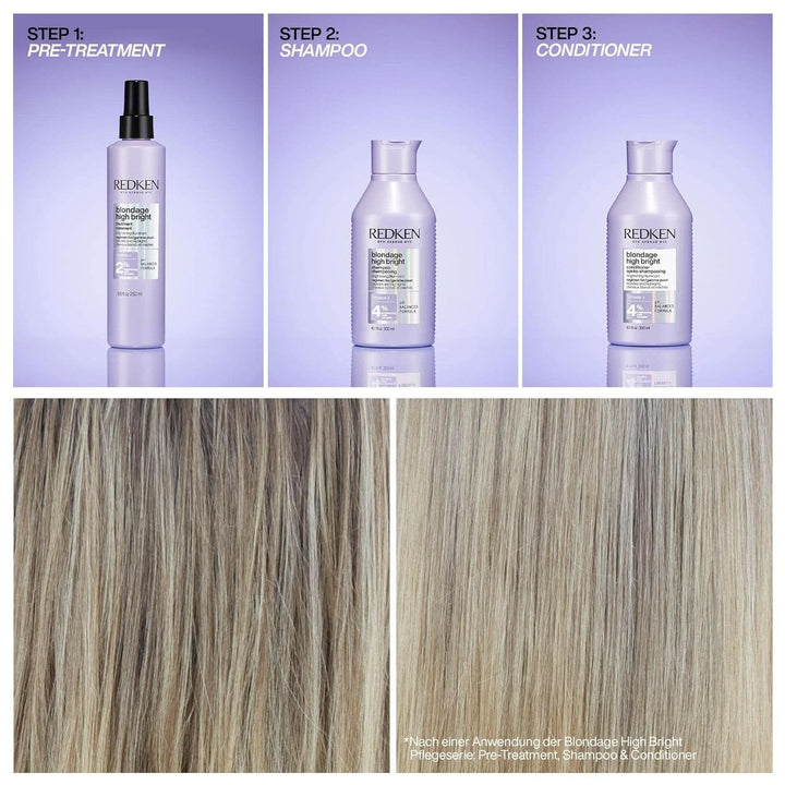Redken, Șampon pentru păr blond Duș și baie Naty Shop