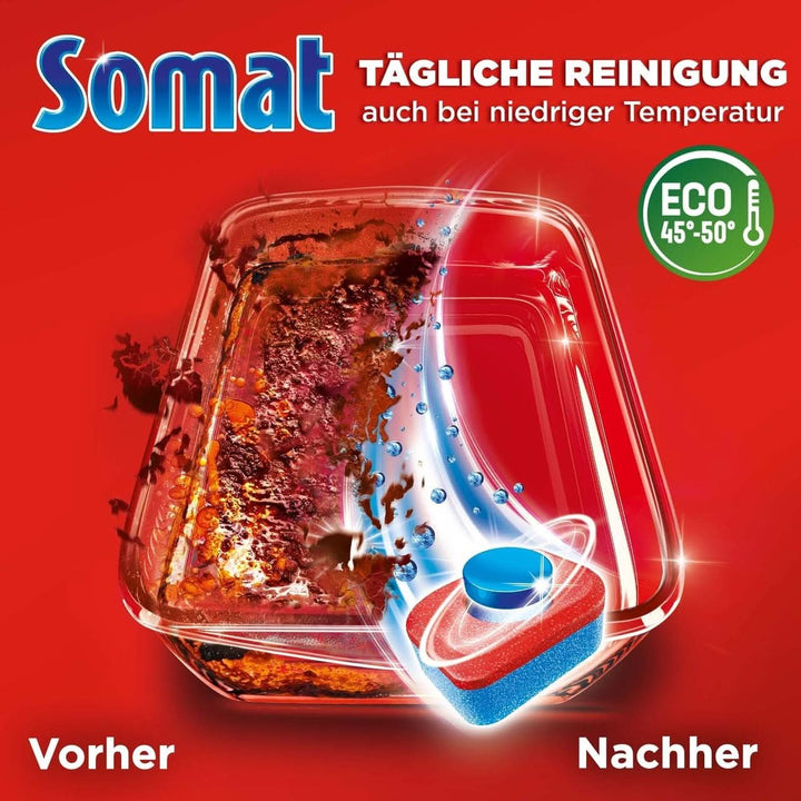 Somat Gold file pentru mașina de spălat vase (105 file) Detergenti Bucatarie Naty Shop