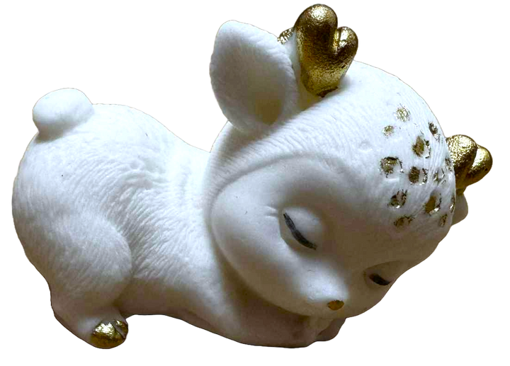 Decoratiune comestibila, Pui de caprioara Decoratiuni din Pasta de Zahar Nati Shop