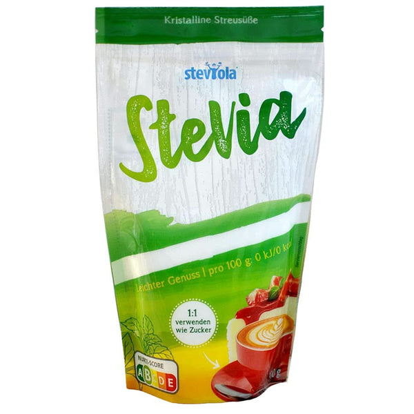 Steviola | Îndulcitor Stevia | Îndulcitor fără calorii, 300 grame Indulcitori Naty Shop Îndulcitor Stevia, 300 grame