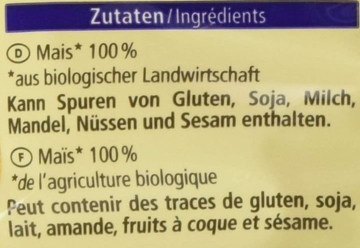 Bio Cornflakes Ungesüßt, 300G Cereale Naty Shop