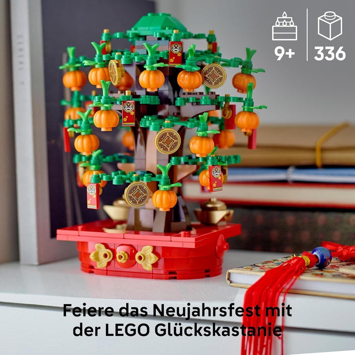 LEGO Hunchback Chestnut, set de construcție pentru copii de la 9 ani, cadou de Anul Nou Lunar pentru băieți și fete, set pentru jocuri de rol, decorațiuni festive, decorațiuni pentru casă, decorațiuni de masă 40648 Seturi de constructie Besuche den LEGO-Store