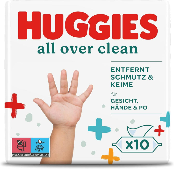 Huggies Baby Wipes Disney, pentru tot corpul Servetele Umede Bebelusi Naty Shop All Over Clean