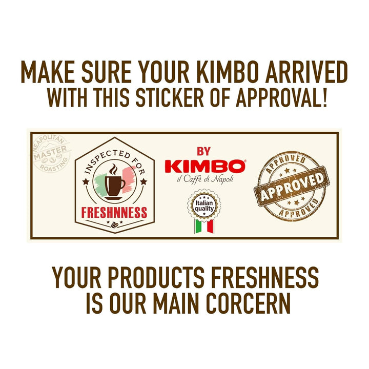 Kimbo Espresso Barista 100% Arabica 1Kg Cafea Naty Shop