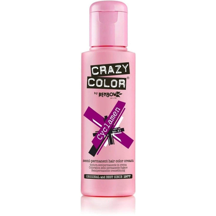 Renbow Semi-Permanent Hair Colour Vopsea portocalie 60-100 ml, 1 pachet (1 x 115 g) Vopsea pentru par Naty Shop Bordeaux 100 Ml (pachet de 4)
