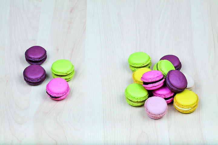Silikomart 23.041.00.0065 MAC01 - Covoraș pentru prăjituri macarons Bucatarie Naty Shop