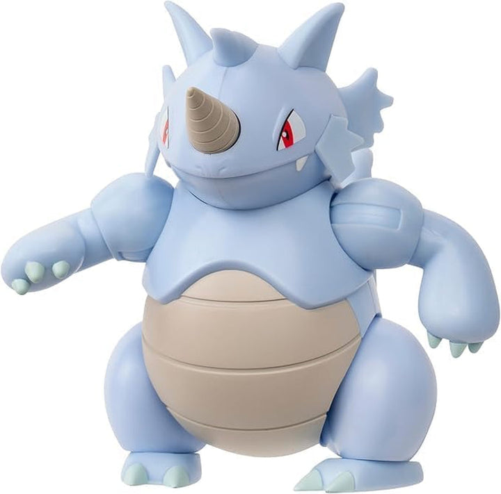 Pokémon PKW3418 - Battle Feature Figure - Rizeros, figură mobilă oficială, 11,5 cm Action figures Naty Shop