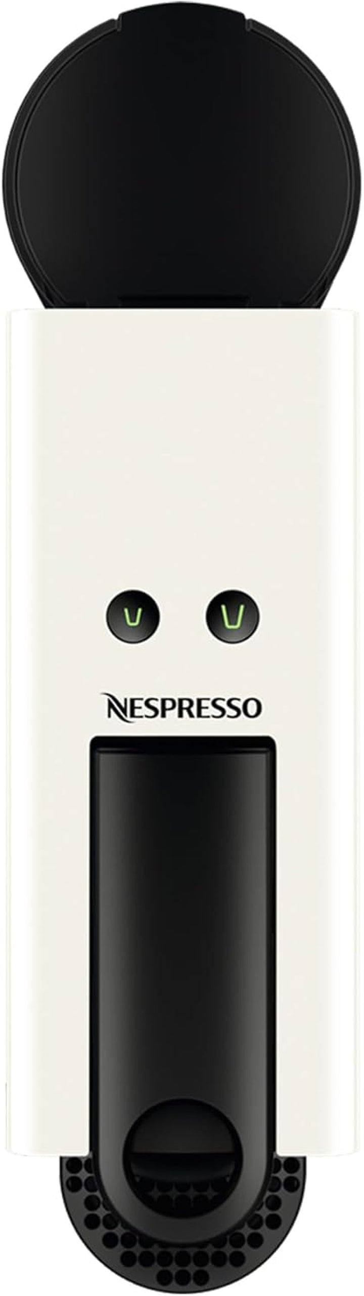 Espressor cu capsule Nespresso Krups XN1101 Essenza Mini, 1260 W, alb, 0,7 litri [Clasa energetică A]