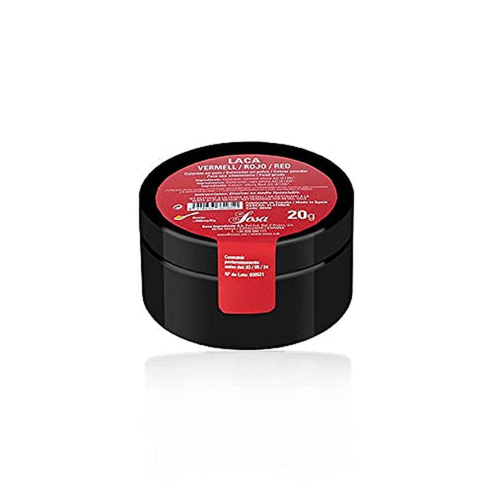 Colorant alimentar roșu, pulbere, liposolubil, 20 grame Coloranti Alimentari Naty Shop Default Title