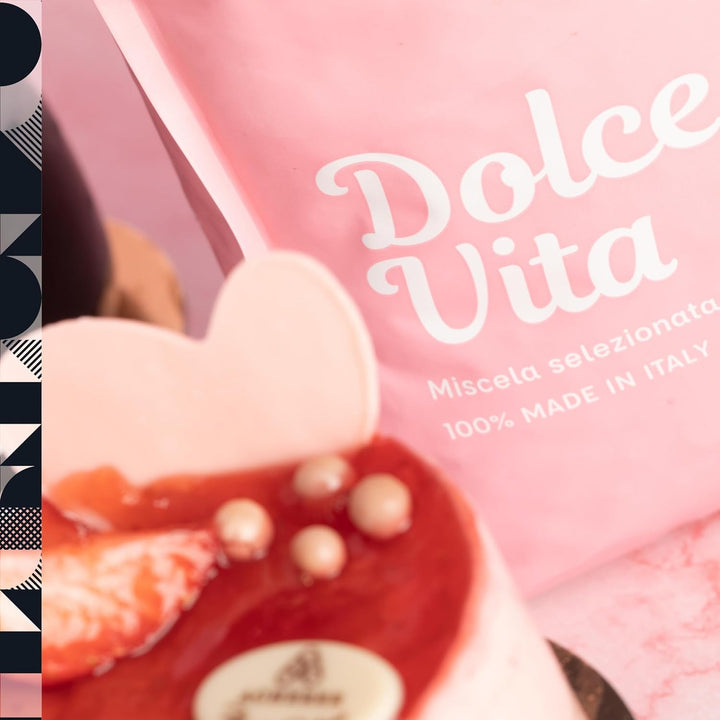 Mamis Caffè Dolce Vita, boabe espresso întregi, perfect ca si cappuccino sau latte macchiato Cafea Naty Shop