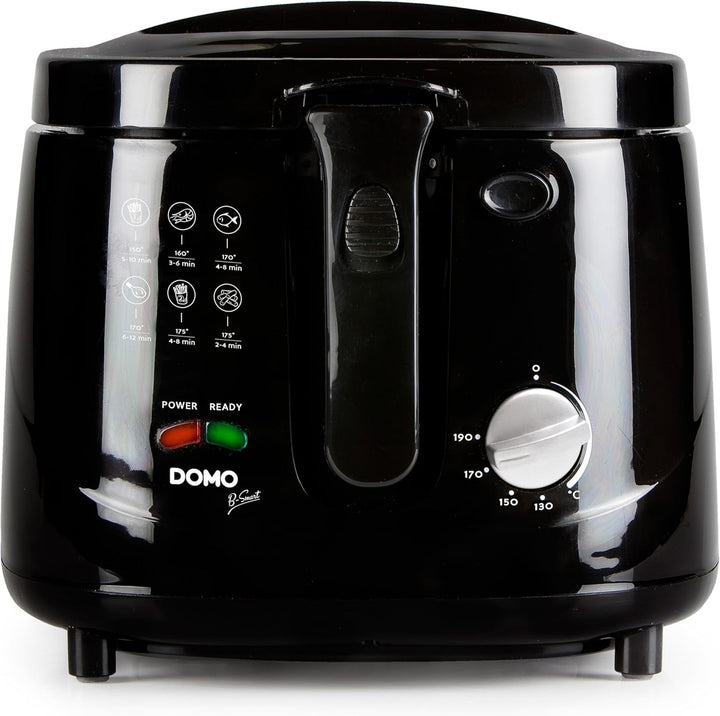 Domo friteuză B-Smart DO461FR, negru, 2.5 litri Electrocasnice Naty Shop