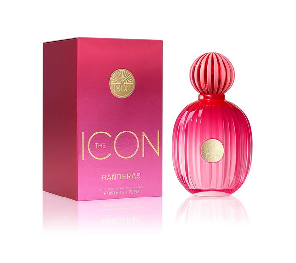 Apă de parfum The Icon Woman pentru femei – Persistentă – Parfum elegant, rafinat și senzual – Note de vanilie, florale și fructate – Ideal pentru ocazii speciale – 100 ml