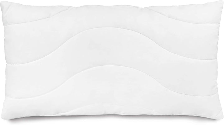 Traumnacht pernă confort cu capac din bumbac pur, pernă certificată Oeko-Tex cu fermoar, 80X80 Cm, Dezvoltat în Germania Perne standard Naty Shop 40 X 80 Cm 1