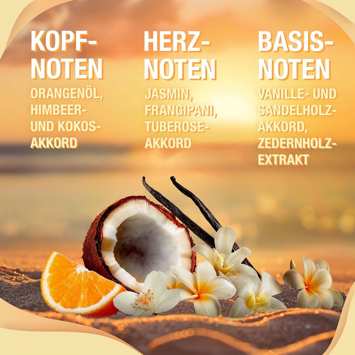 Bruno Banani, Sunset Blossom Eau de Toilette pentru femei, parfum feminin senzual cu un parfum floral radiant, de lungă durată, 50 ml