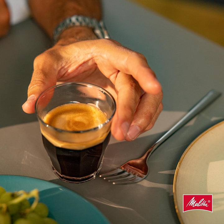 Melitta Mein Café Medium Roast, Boabe de cafea întregi, Nemăcinate, intensitate 3/5 Cafea Naty Shop