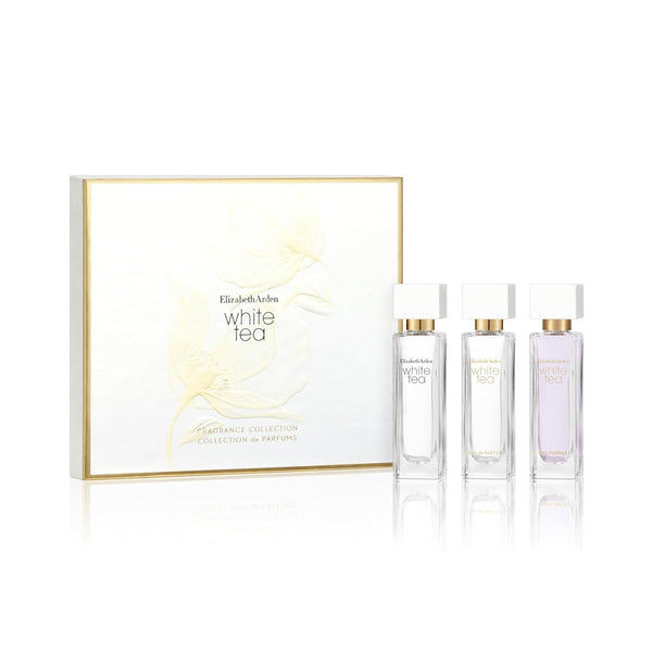 Set cadou Elizabeth Arden White Tea Collection (3 x 10 ml), set cadou cu 3 piese, parfum cadou pentru femei