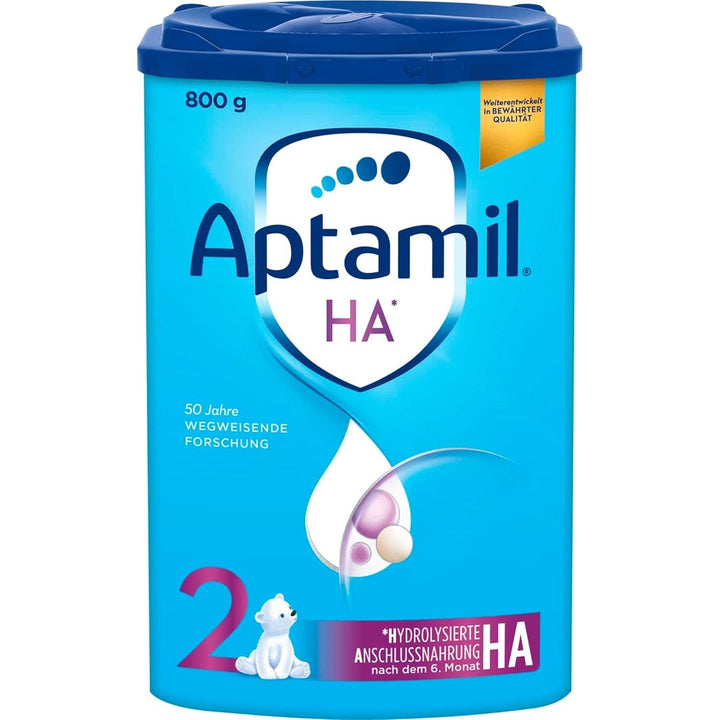 Aptamil HA PRE - Lapte inițial de la naștere, cu DHA, doar lactoză, fără ulei de palmier, lapte praf, 800 g Naty Shop Aptamil Ha 2 800 grame