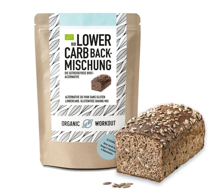 PALEO-BACKMIX, Organic, Pâine fără gluten Bucatarie Naty Shop 350 grame Low-Carb