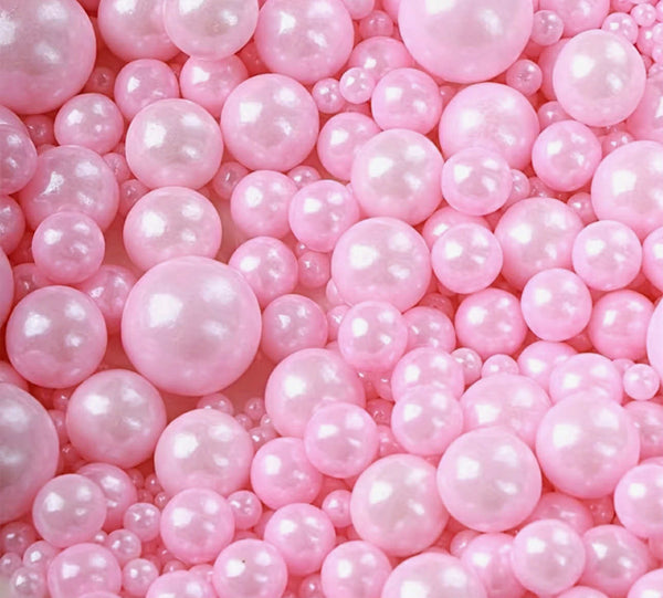 Sprinkles roz, dimensiuni mixte, 85g