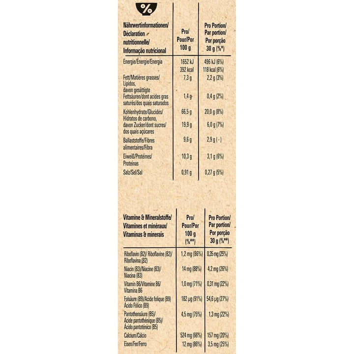 Clusters Migdale, cereale pentru un mic dejun delicios cu fulgi crocanți de migdale, 325 grame Naty Shop
