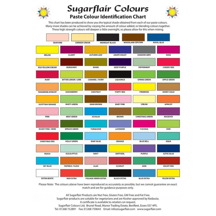 Sugarflair, Colorant alimentar pentru ciocolată aurie, unt de cacao organic, 35 grame Coloranti Alimentari Naty Shop