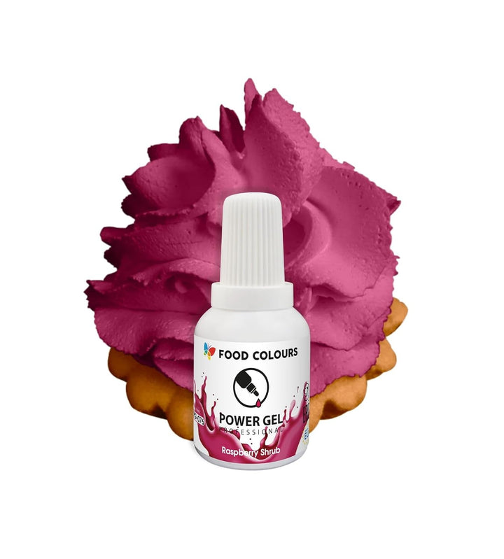 Gelfarbe BEIGE CHAMOIS 20G Lebensmittelfarbe Für Ein Breites Anwendungsspektrum Zur Dekoration Von Kuchen, Torten, Sahnecreme, Biskuitteig, Royal Icing, Macarons Coloranti Alimentari Naty Shop Raspberry Shurub