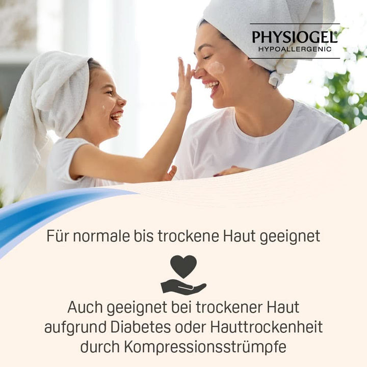 PHYSIOGEL Cremă hidratantă regenerantă pentru pielea uscată, 150 ml Cosmetice si Infrumusetare Naty Shop