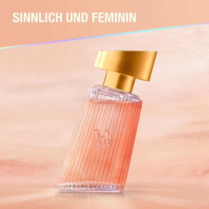 Bruno Banani Magnetic Woman Eau De Parfum, Parfum Captivant pentru Femei, Parfum Gurmand Chihlimbar cu Formulă Vegană, Extra Durată, 30 ml