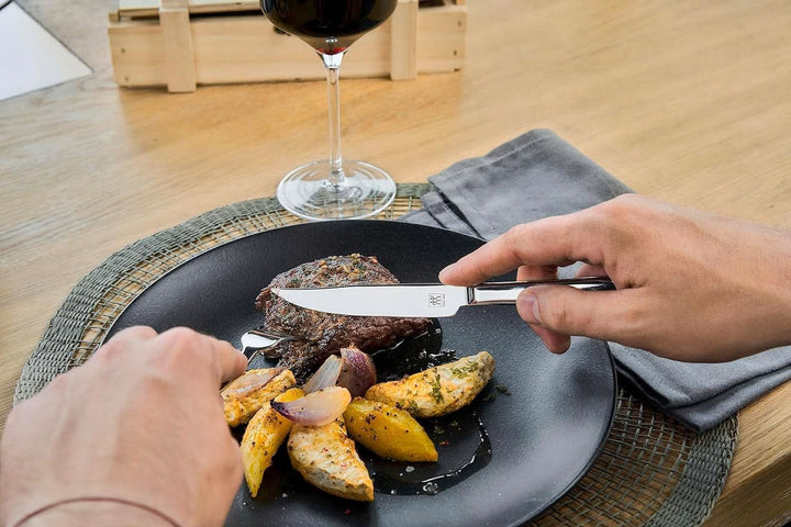 Set de tacâmuri de friptură ZWILLING pentru 6 persoane, 12 piese Bucatarie Naty Shop