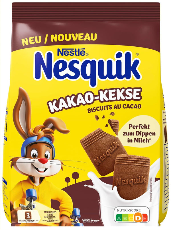 Biscuiți Nestlé cu cacao, 1 pachet (1 x 180 g)