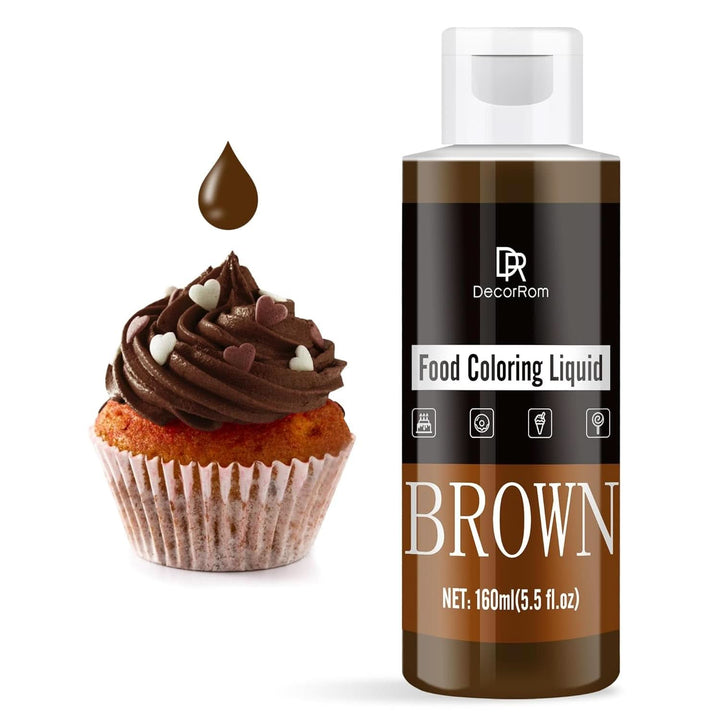 Coloranti Alimentari Profesionali, lichid, 150 ml Coloranti Alimentari Naty Shop Maro