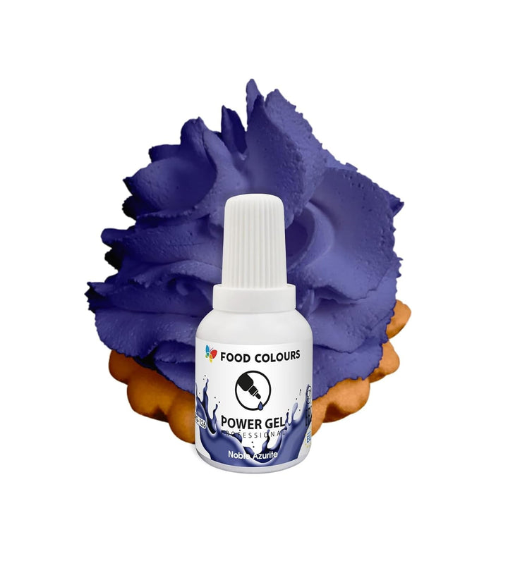 Gelfarbe BEIGE CHAMOIS 20G Lebensmittelfarbe Für Ein Breites Anwendungsspektrum Zur Dekoration Von Kuchen, Torten, Sahnecreme, Biskuitteig, Royal Icing, Macarons Coloranti Alimentari Naty Shop Noble Azurite