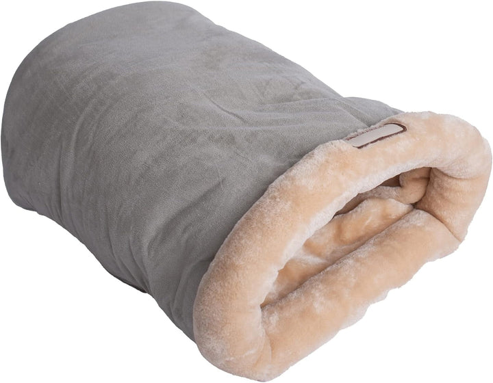 Dimensiuni pat pentru pisici Sage Green, 55 cm x 35 cm