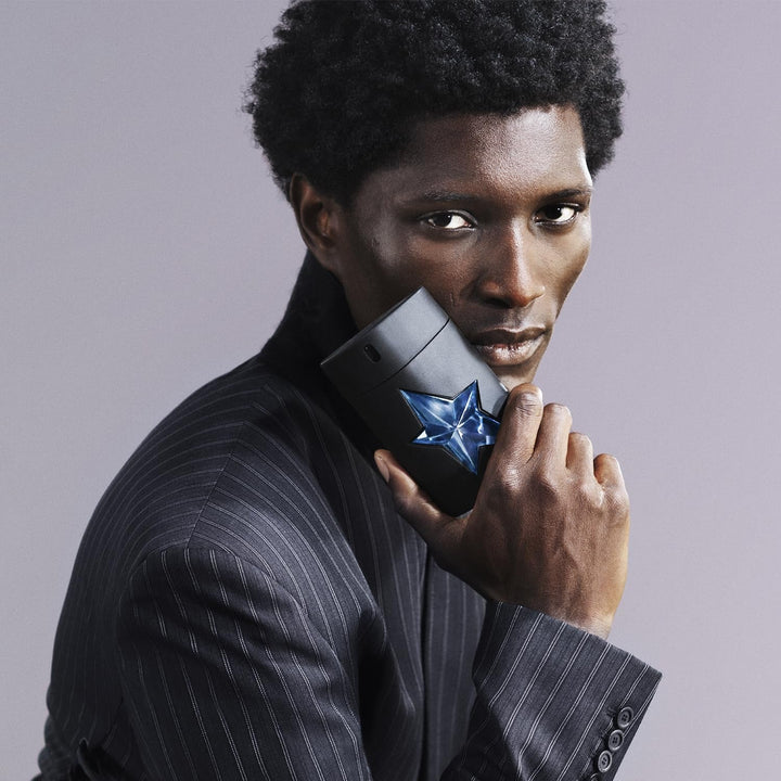 MUGLER A*Men, Apă de Toaletă, Parfum Bărbătesc, Aromă de Chihlimbar, Lemnoasă și Gourmand, Parfum pentru Bărbați, Reîncărcabil