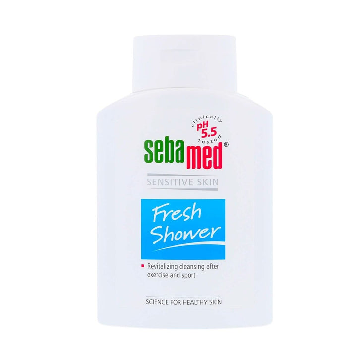 SEBAMED Fresh Shower, Gel de duș pentru piele sensibilă și stresată, unisex, 400 ml Duș și baie Naty Shop 200 ml