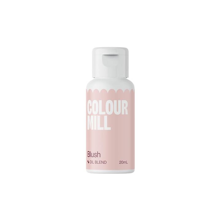 Colorant alimentar pe bază de ulei Oil Blend, 20 ml Naty Shop Blush 20 Ml
