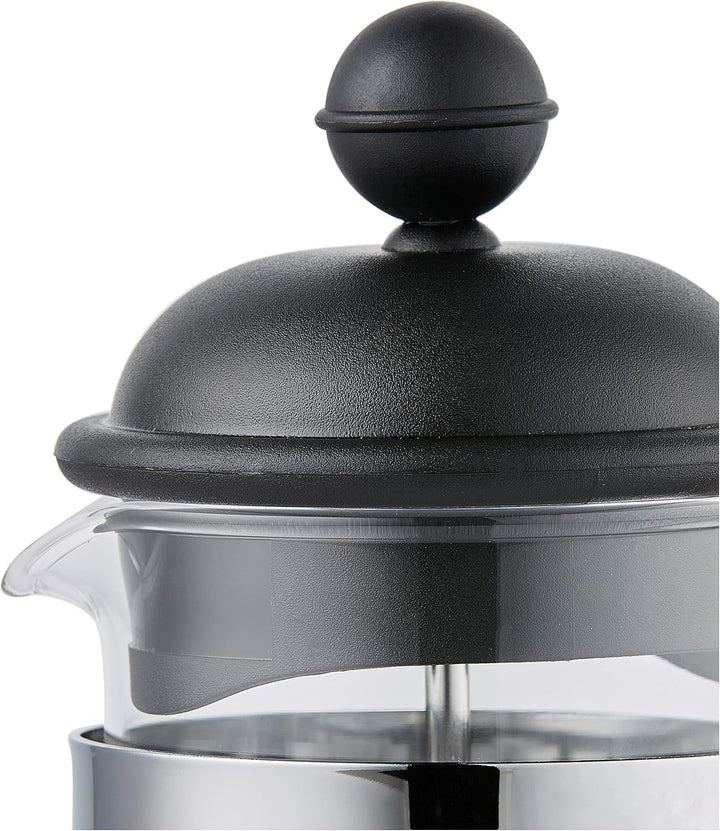 Bodum 1913-01 Cafetieră CAFFETTIERA (sistem French Press, filtru permanent din oțel inoxidabil, 0,35 litri) Negru Espressoare Besuche den Bodum-Store