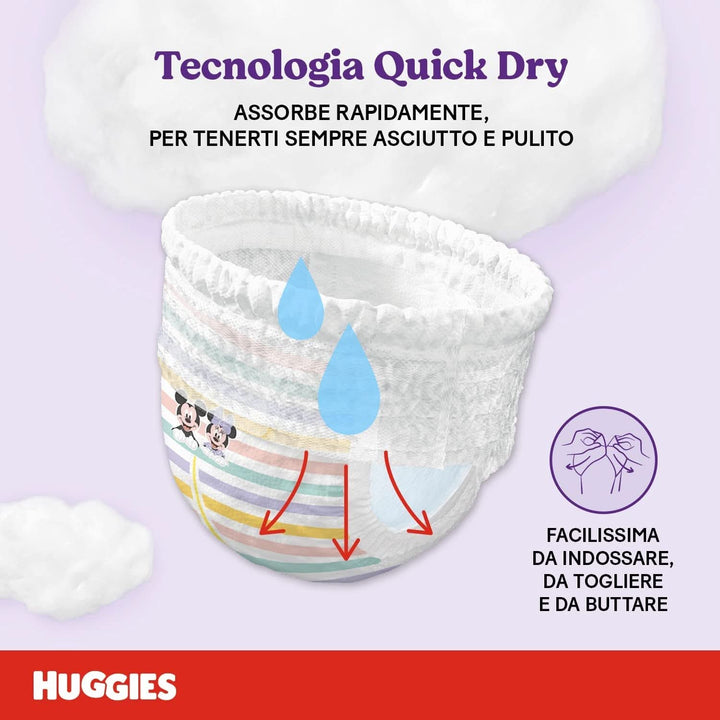 Pantaloni pentru scutece Huggies Ultra Comfort Mama si Copilul Naty Shop
