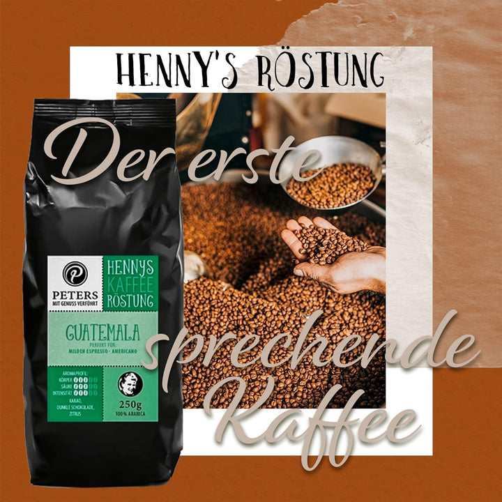 Peters, Boabe de cafea Arabica, Ideal pentru mașini complet automate Cafea Naty Shop