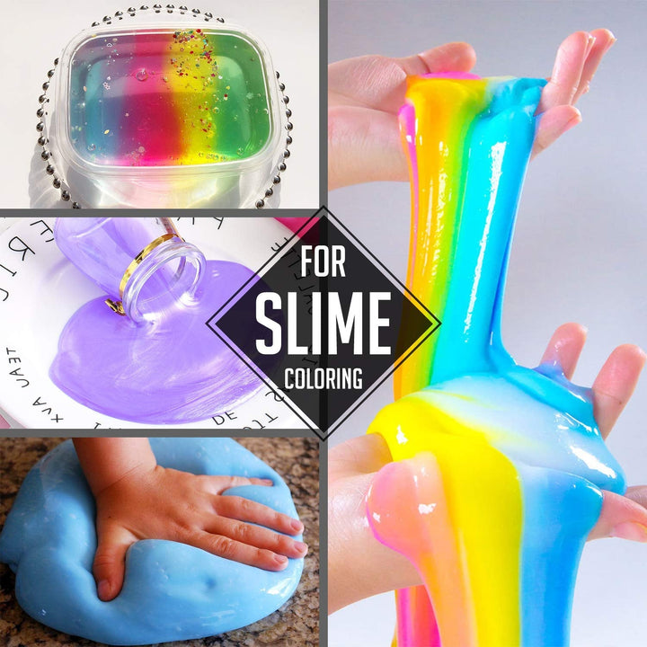 Set coloranti alimentari lichizi, diverse cantitati si culori Coloranti Alimentari Naty Shop
