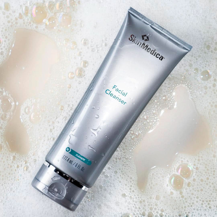 SkinMedica Facial Cleanser - spumă de curățare pentru pielea normală sau uscată și perfectă ca demachiant Naty Shop