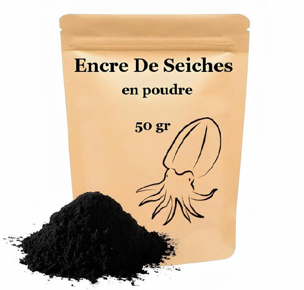 Colorant alimentar natural, pulbere de sepie, 50 grame Coloranti Alimentari Naty Shop Default Title