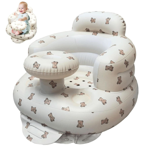 Scaun gonflabil pentru bebeluși Jdblissful de la 3 la 36 de luni Mama si Copilul Naty Shop