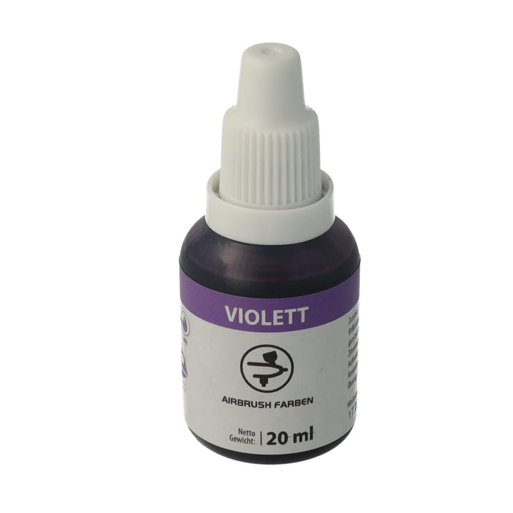 Bakeryteam Airbrush Lebensmittelfarbe Violet 20Ml Coloranti Alimentari Naty Shop