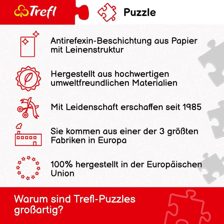 Trefl TR27121 Puzzle Jigsaw, Multicolor, 96.1X68.2Cm Puzzle Naty Shop
