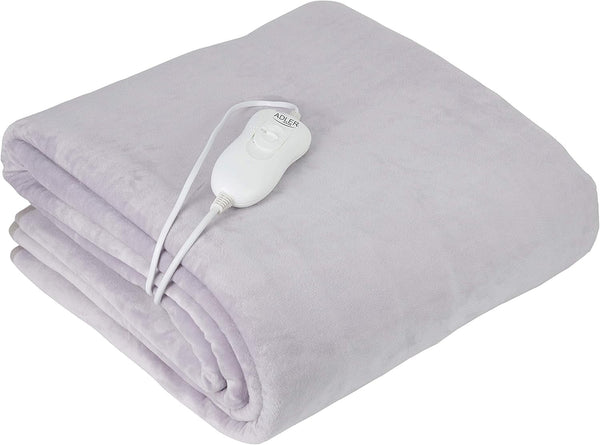 ADLER AD-7425 Single, poliester, culoare perla, 150 X 80 Cm Plapumi si pilote Naty Shop Titlu implicit