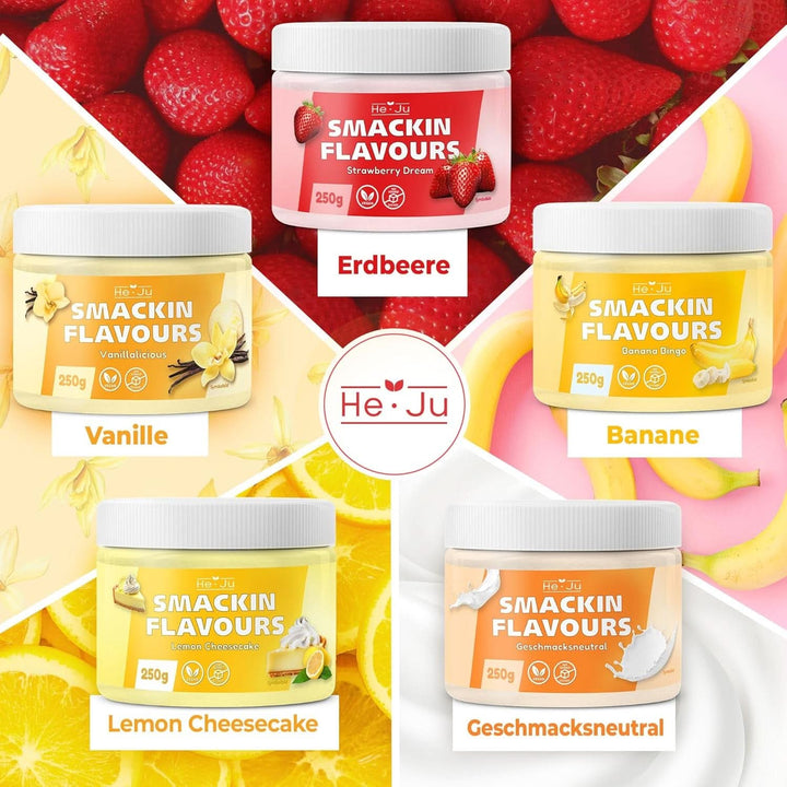 He-Ju, Pudră cu aromă de banane, 250 grame Arome Naty Shop