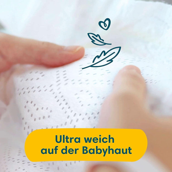 Pachet Pampers Marimea 1 (nou-nascut) si Always Discreet L, chiloti unica folosinta pentru mamici, incontinenta si postpartum Mama si Copilul Naty Shop