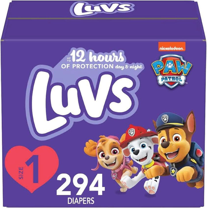 Paw Patrol, Scutece de unică folosință pentru copii Mama si Copilul Naty Shop 294 Size 1
